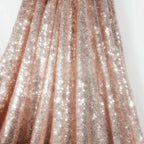 Champagne Gold 3MM Encrypted Sequin Fabric - Shiny Material 130cm - fabric photo 1