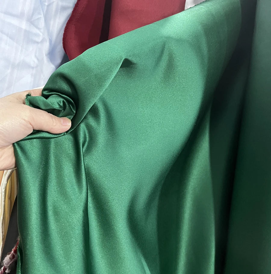 Smooth Glossy Satin - Breathable for Clothing & Home Decoration 395