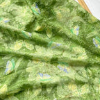 Butterfly Tassel Jacquard Brocade - Elegant for Evening Gown & Stage Costume