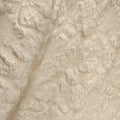 Jacquard Bubble Crepe Fabric - Large Floral Relief Texture Dress Material