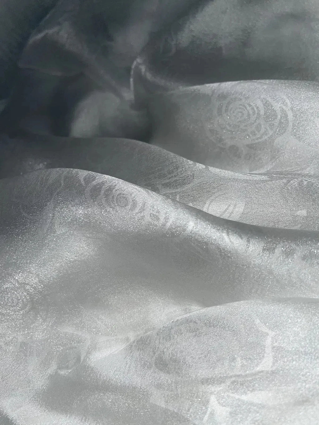 Dark Cut Rose Organza - Lolita Fairy Dress & Children's Wedding Fabric