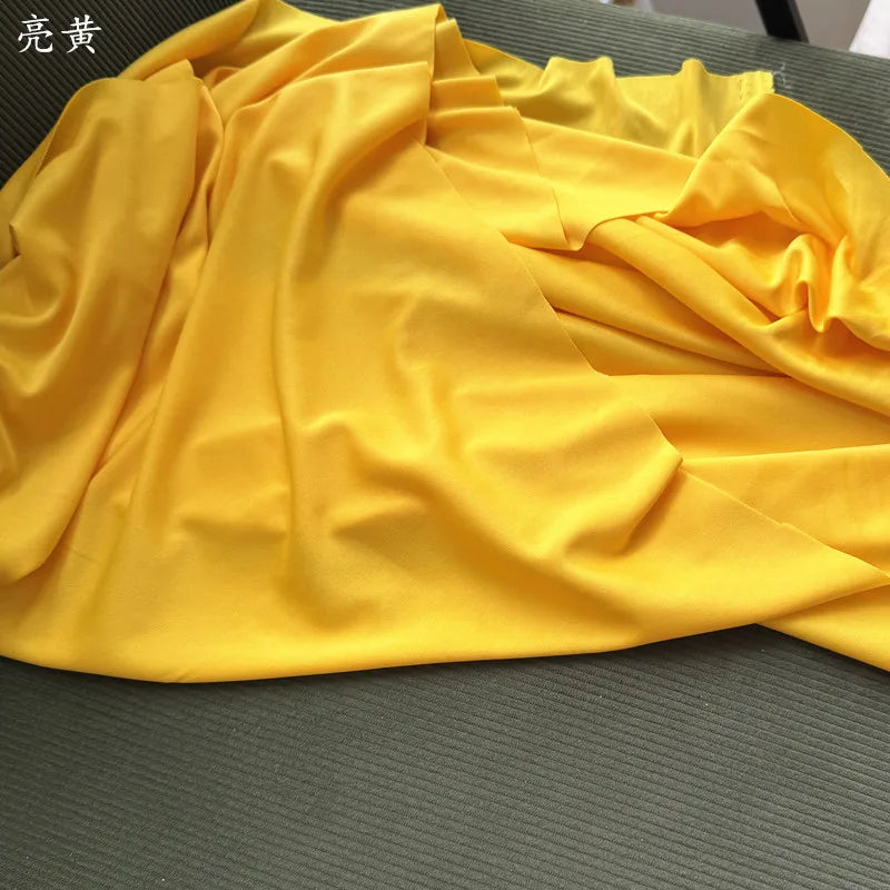 قماش حرير الحليب المرن الفاخر - مادة بطانة فستان الزفاف بعرض 150 سم