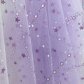 Star Mesh Chiffon Fabric - Sheer for Fairy Dresses & Children's Wear