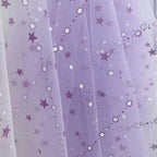 Star Net Chiffon Fabric Suitable For Fairy Dresses Chiffon Skirts Headwear Children's Clothing And Packaging