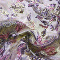 Embossed Silk Jacquard Brocade - Elegant for Evening Gown & Fluffy Skirt