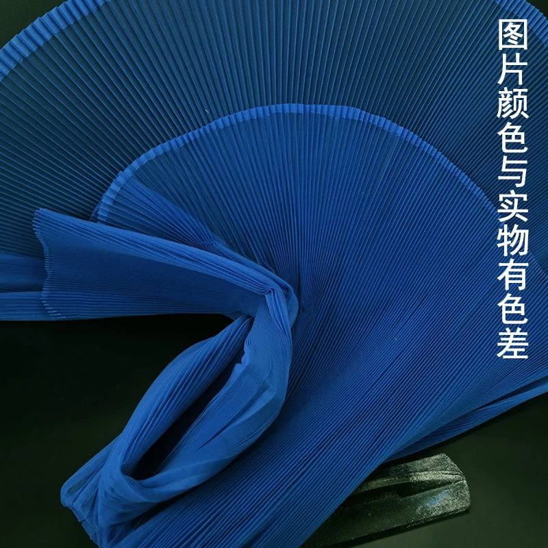 Hard mesh, large organ, hundred pleats, small pleats, fabric design, wedding decoration, space decoration, stage designer