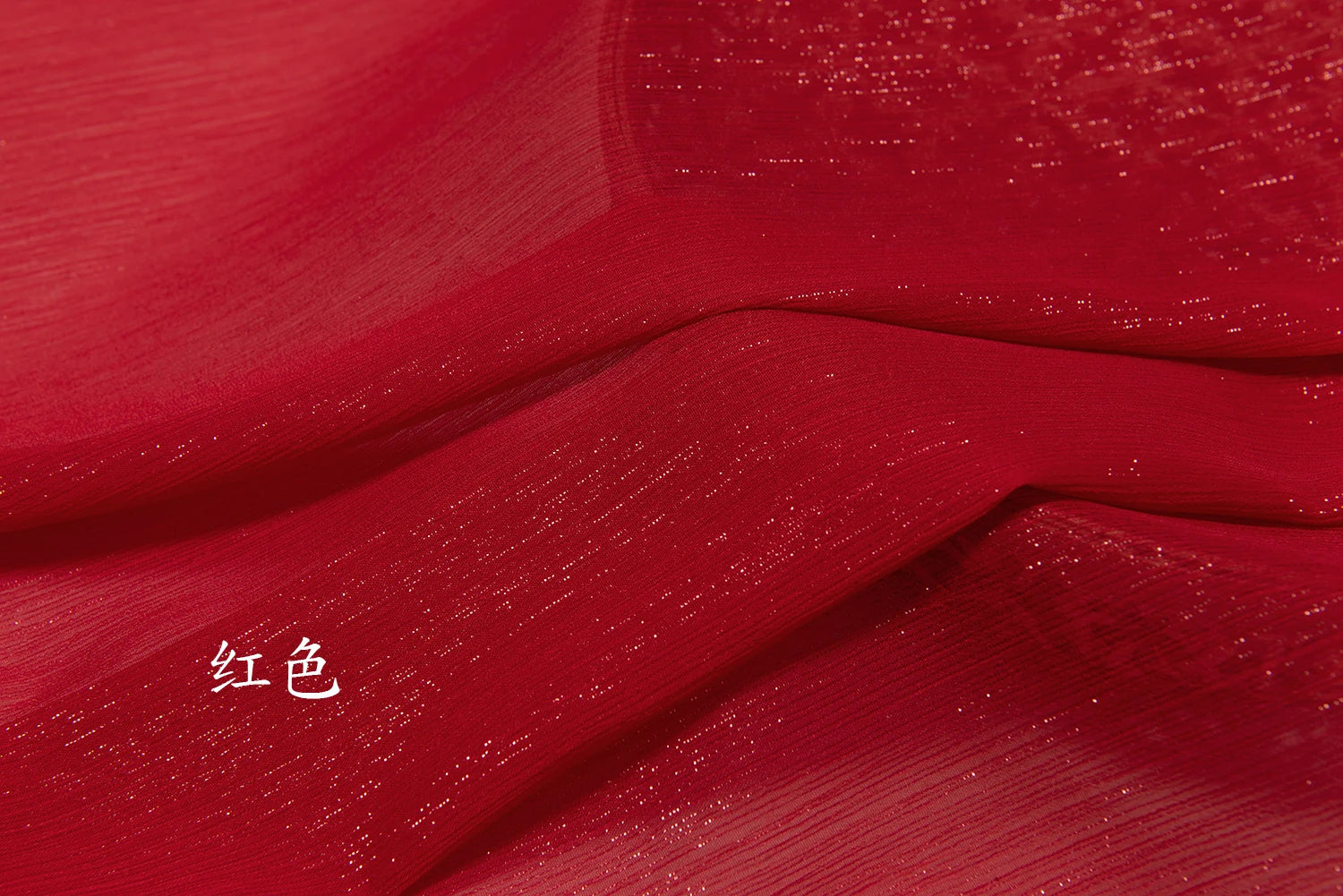 Tela de gasa plisada brillante y arrugada de seda plateada, crepé brillante para Hanfu, camisa de manga larga, falda, escenario, Lolita, ropa DIY