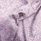 Tejido ligero, irregular y de caída suave, adecuado para vestidos de novia, vestidos formales y telas para ropa de bricolaje hechas a mano.