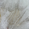 Sequin Hot Stamping Tulle - Sparkle for Wedding Dress & Designer Veil