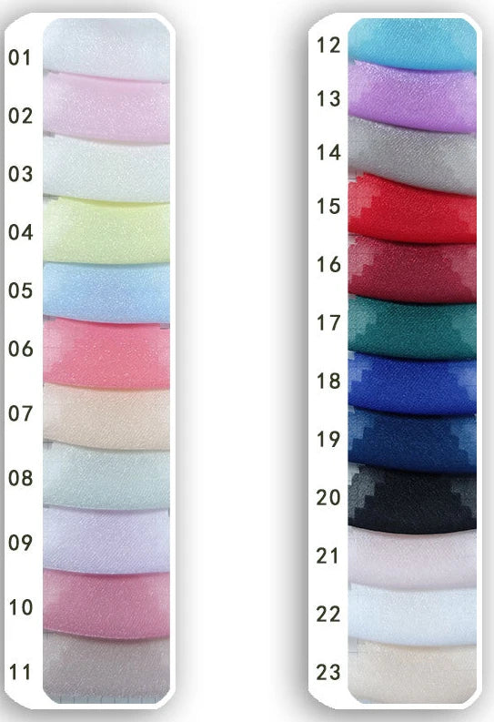 Encrypt Eugen Yarn Semi Transparent Chiffon Chiffon Yangzhou Yarn Glass Yarn Wedding Yarn Skirt Women's Shirt Fabric