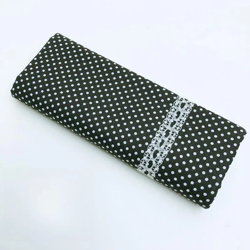 Tela de algodón puro con estampado floral campestre para ropa de bebé, vestidos, costura hecha a mano, acolchado DIY y manualidades de algodón suave.