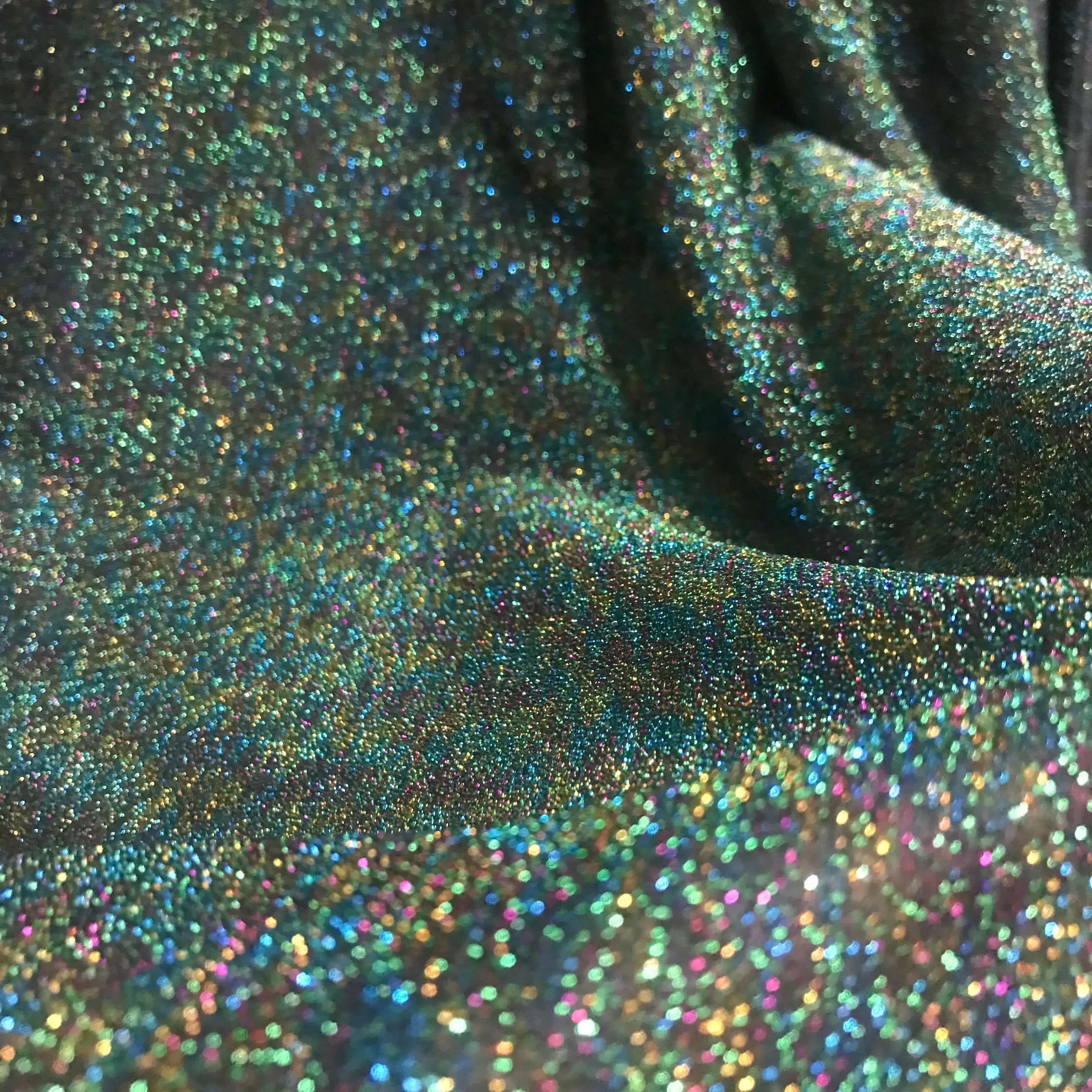 Gold And Silver Silk Fabric, Elastic And Soft, Colorful Mesh, DIY Handicraft Background, Stage Clothing, Wedding Decoration