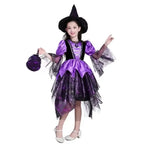 Tela de araña de malla transparente con estampado en caliente para Halloween, costura de ropa infantil, decoración de ambientes DIY