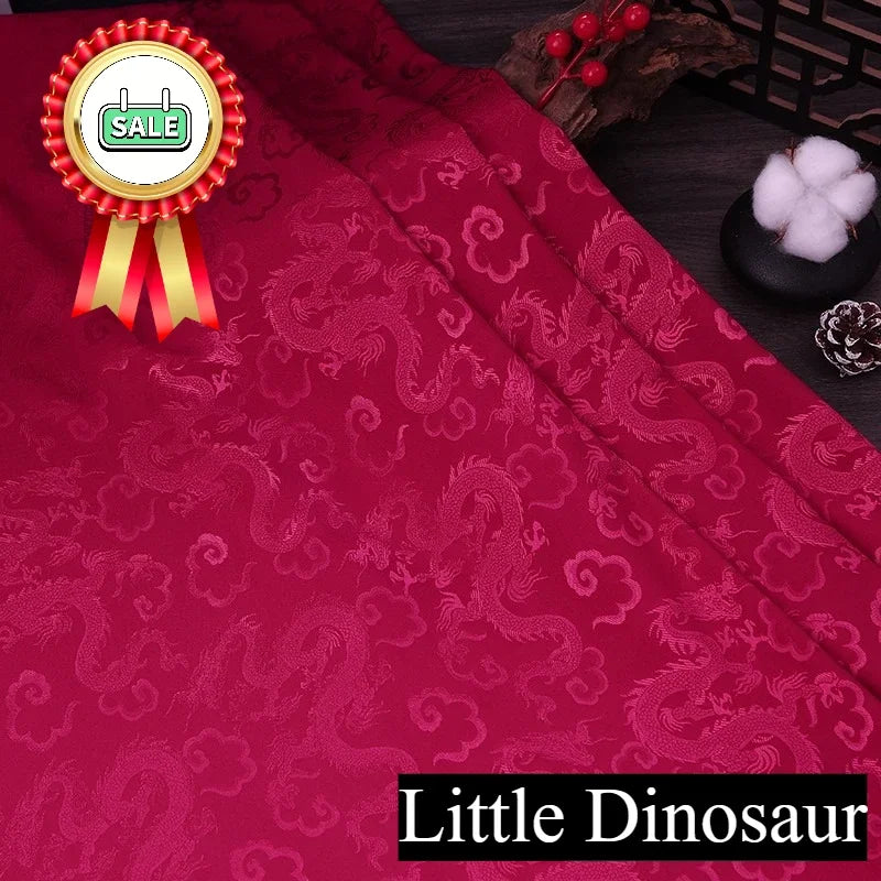 قماش ساتان حريري من الجاكار الرائع مثالي لفساتين الزفاف وفساتين السهرة ومشاريع الحرف اليدوية الأنيقة والخالدة