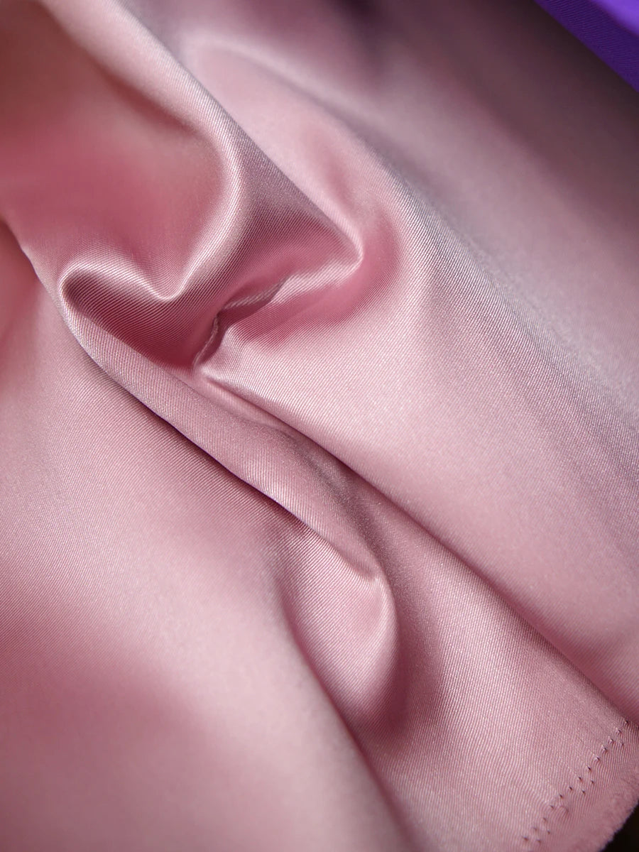 قماش ساتان ميكادو ثقيل - مادة فستان زفاف منظم بعرض 150 سم