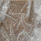 Dense Beaded Sequin Embroidered Lace - Elegant for Wedding Dress & Stage