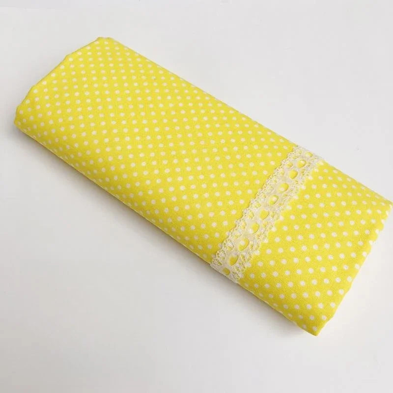 Tela de algodón puro con estampado floral campestre para ropa de bebé, vestidos, costura hecha a mano, acolchado DIY y manualidades de algodón suave.