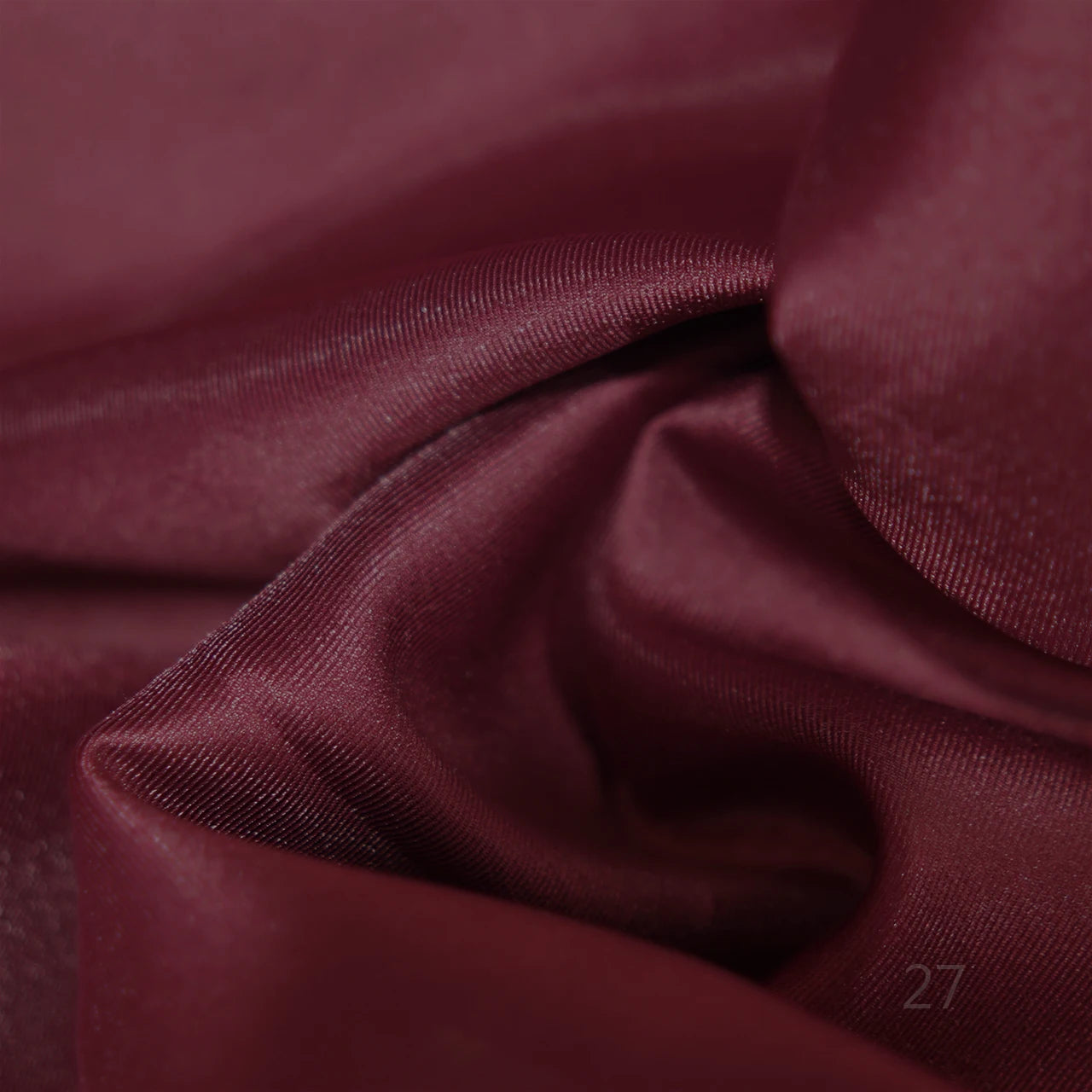 Tela de satén de sarga Mikado gris crujiente cosida para vestido de novia, vestido de fiesta, vestido de dama de honor, tela DIY hecha a mano