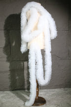 Tela de encaje blanco, accesorios de encaje, pliegues, costura plisada, falda esponjosa, decoración, ropa, tela de diseñador DIY