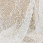 Tela de encaje de malla con base de lentejuelas para vestido de novia, fotografía de viajes, accesorios de encaje para el hogar