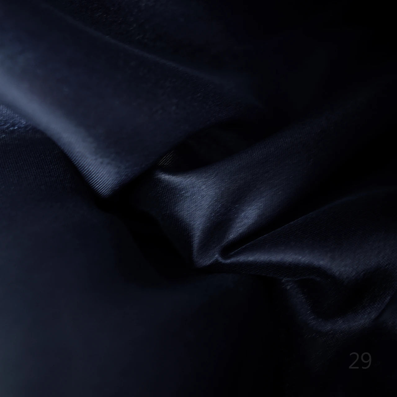 Tela de satén de sarga Mikado gris crujiente cosida para vestido de novia, vestido de fiesta, vestido de dama de honor, tela DIY hecha a mano