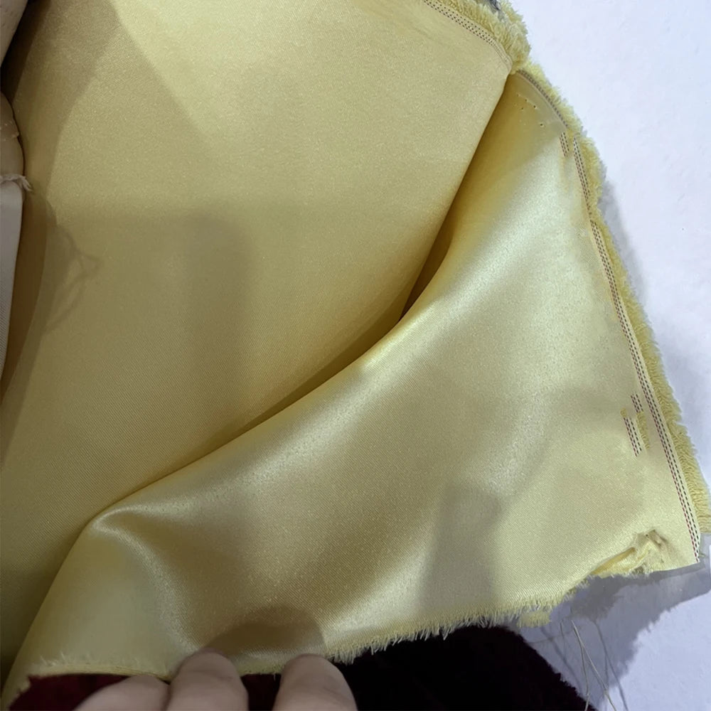 Smooth Glossy Satin - Breathable for Clothing & Home Decoration 395