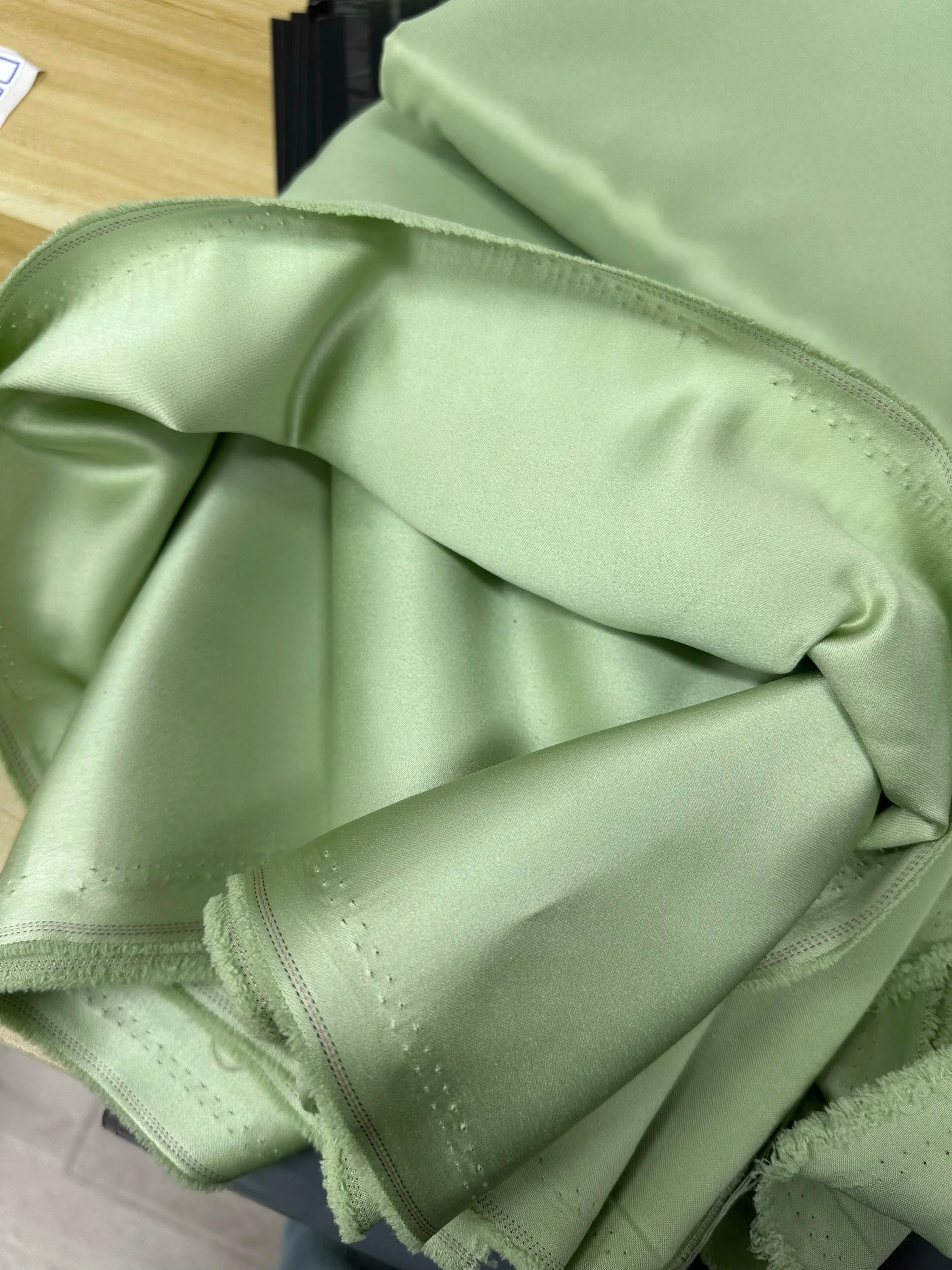 Smooth Glossy Satin - Breathable for Clothing & Home Decoration 395