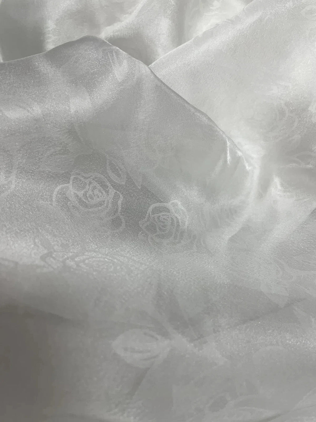 Dark Cut Rose Organza - Lolita Fairy Dress & Children's Wedding Fabric