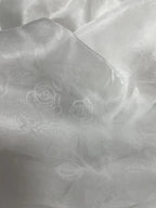 Dark Cut Rose Organza - Lolita Fairy Dress & Children's Wedding Fabric