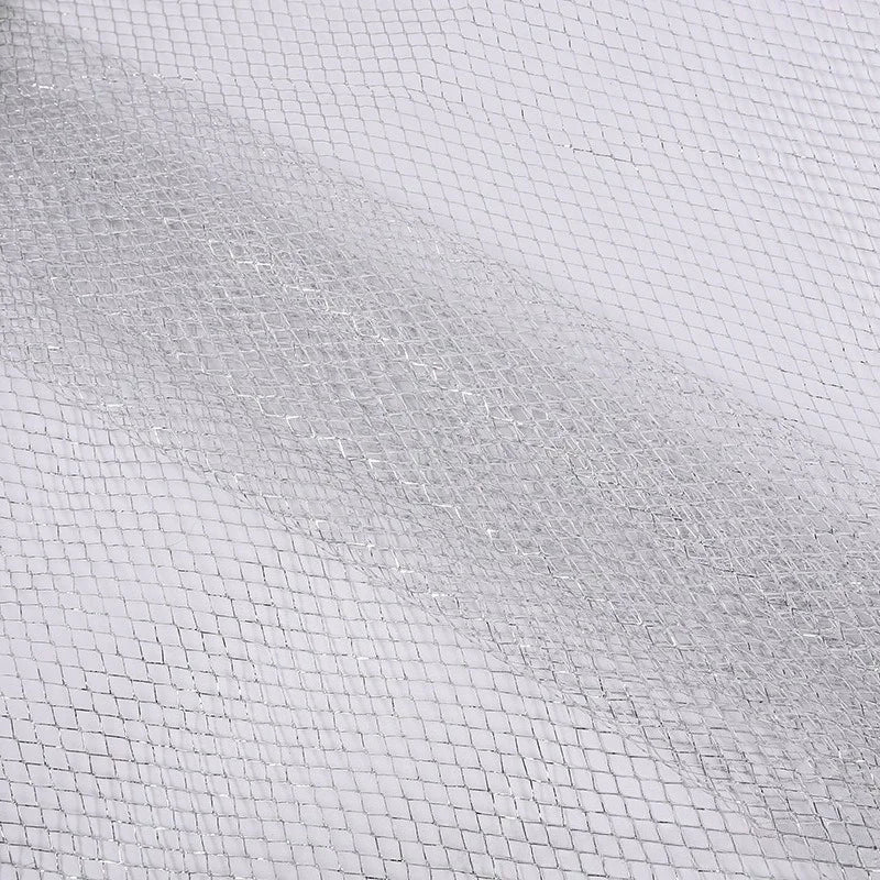 Gold And Silver Mesh,tissus Couture Sewing Fabrics Rhombus ,decorative Net Party Dress Background Children's Dress Hat Gift Box