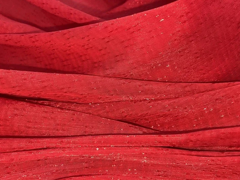 أقمشة الخياطة ملابس نسائية ملابس أطفال أورجانزا جاكار نجمة مجعدة قماش خفيف الوزن منسوجات كوتور