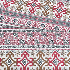 Cotton Linen Ethnic Style Fabric Decorative Material For DIY Tablecloth Curtain Sofa Pillowcase Home Textile Fabric