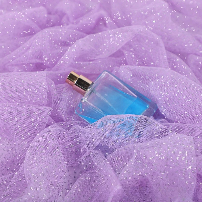 Tejido de red Yindianpin adecuado para vestidos, vestidos de novia y otras prendas, así como para proyectos de bricolaje.