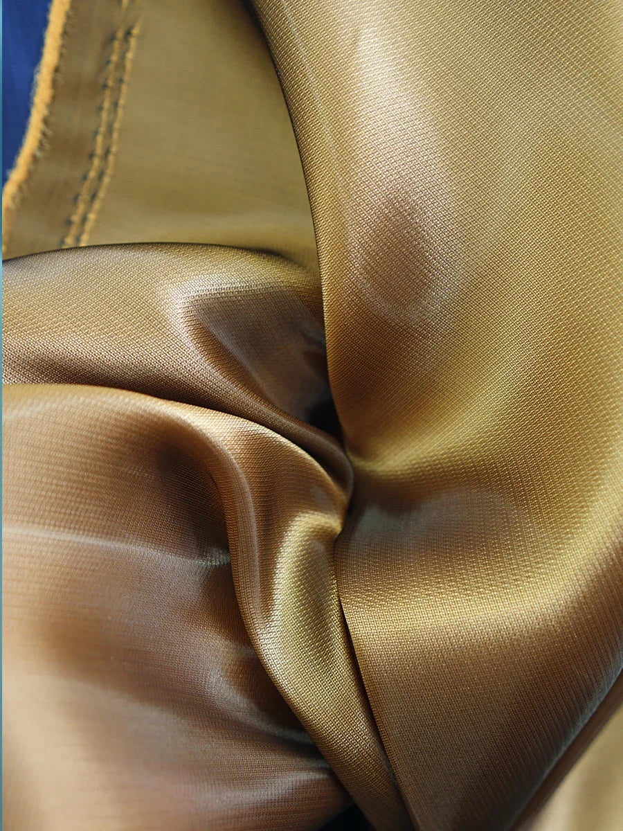 TR Satin Fabric - Liquid Organza Glow Lustrous Wedding Dress Material