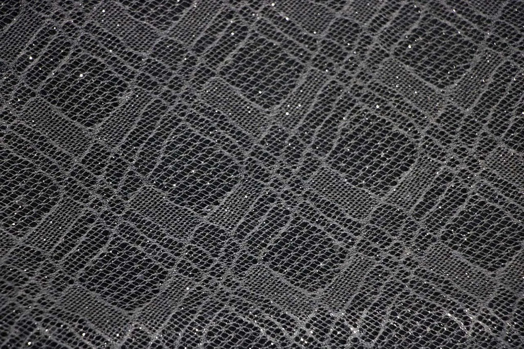 Stripe design mesh sewing high-end fashion wedding dress shiny sequin evening dress fabric