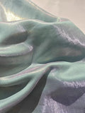 Shimmer Powder Cotton Satin - Soft Lustrous for Evening Gown & Stage Costume