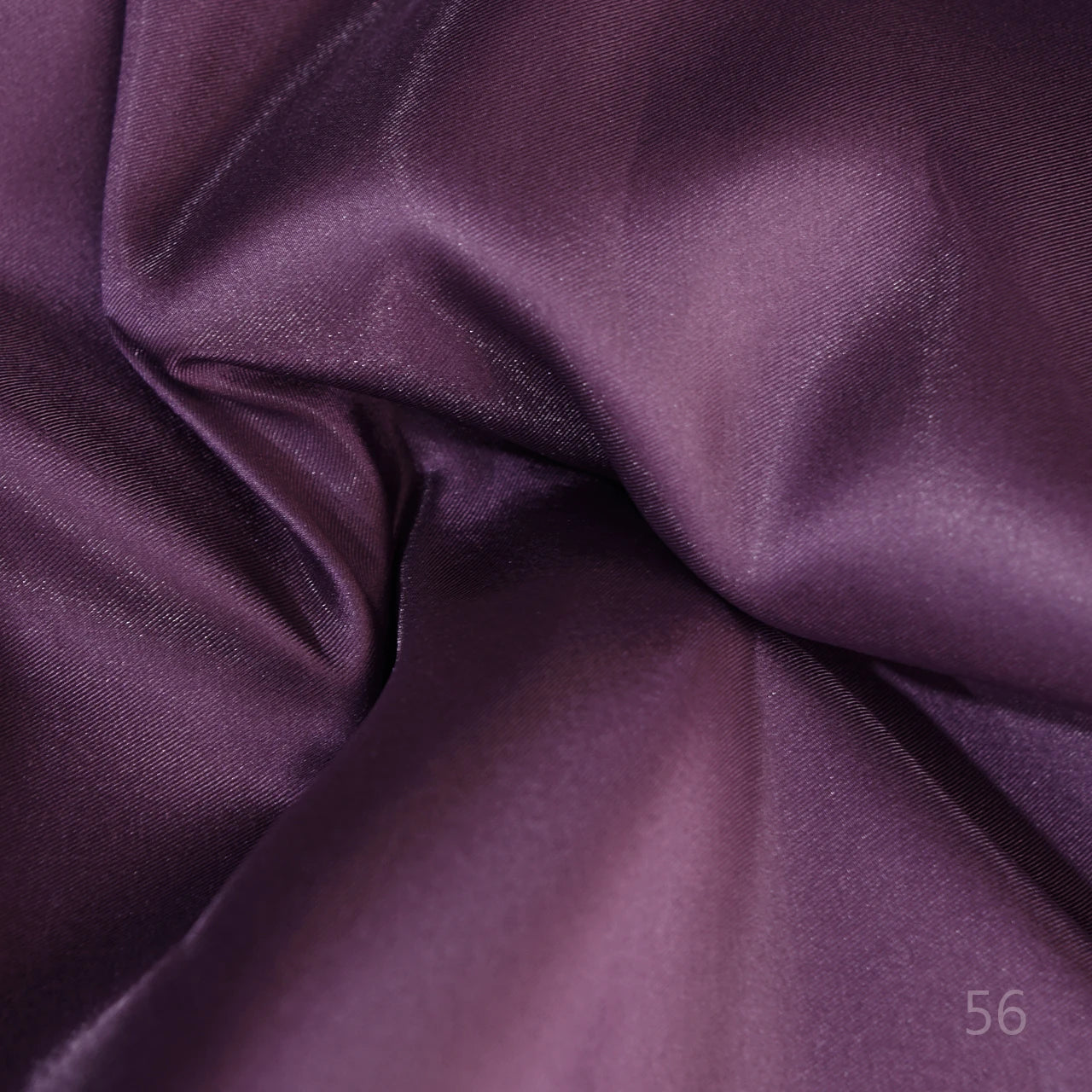 Tela de satén de sarga Mikado gris crujiente cosida para vestido de novia, vestido de fiesta, vestido de dama de honor, tela DIY hecha a mano