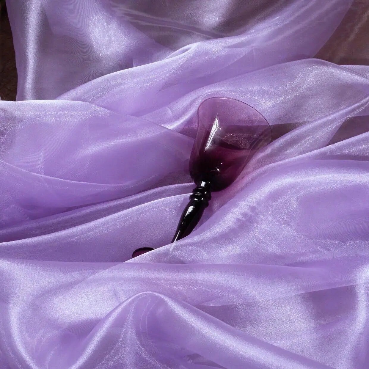 Crystal Organza Fabric Suitable For Wedding Dresses Formal Gowns Party Decorations And Background Designs