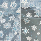 Foil Stamping princess Aisha dress mesh fabric DIY children's clothing cape Christmas decorative background fabric