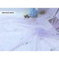 Galaxy Mesh Dreamy Fluffy Skirt Yarn - Stage Clothing & Backdrop Fabric