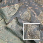 Vintage Jacquard Brocade Fabric - Textured Weaving Material 127cm