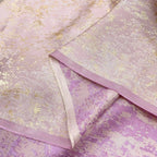 قماش جاكار مطلي بالذهب - خامة سترة صلبة 145 سم