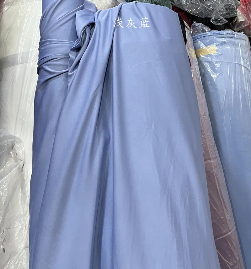 Orange Yellow Gold Coffee Milk Silk Stretch Fabric Roll Width 150cm for Wedding Home Decor Backdrop Drape Goblet Garment