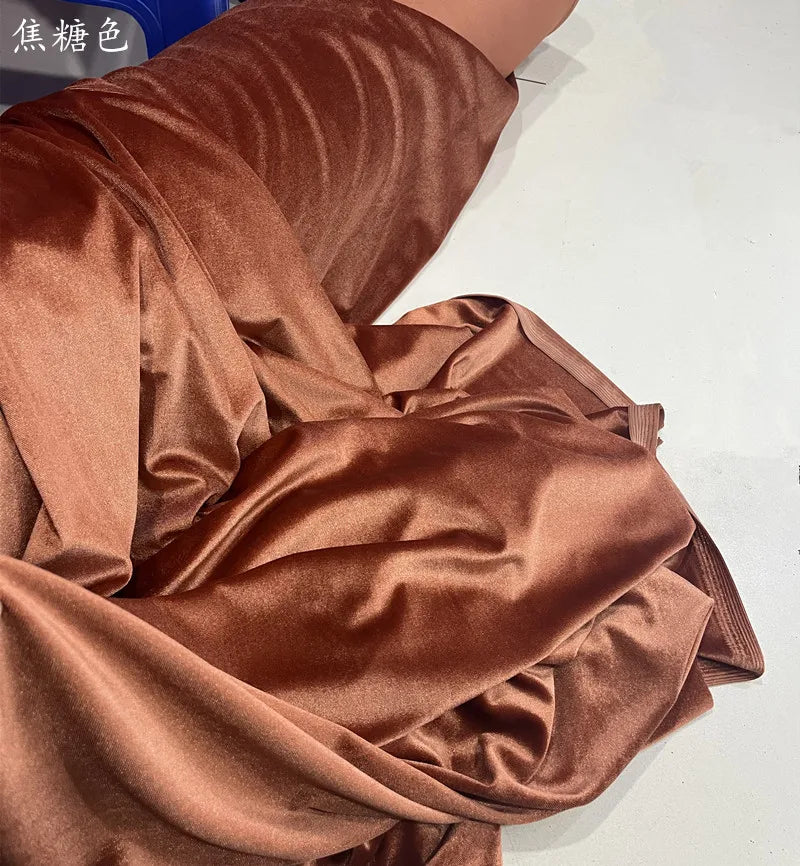 قماش مخملي عالي الجودة، قماش مخملي أحمر غامق، فساتين سهرة دافئة، ديكورات خلفية للمهرجانات، قماش ستائر