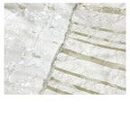 3D Pearl Flower Jacquard Fabric - Textured for Bridal & Ball Gowns