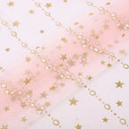 Star Net Chiffon Fabric Suitable For Fairy Dresses Chiffon Skirts Headwear Children's Clothing And Packaging