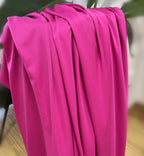 قماش حرير الحليب المرن الفاخر - مادة بطانة فستان الزفاف بعرض 150 سم