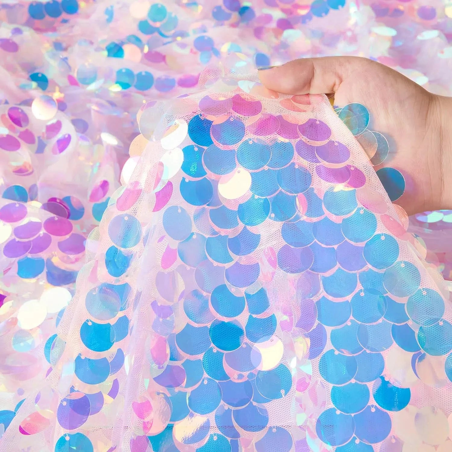 قماش خلفية ترتر حراشف السمك، فستان سهرة، غرفة تصوير، ديكور حفلات أعياد الميلاد، حائط خلفية، مفرش طاولة