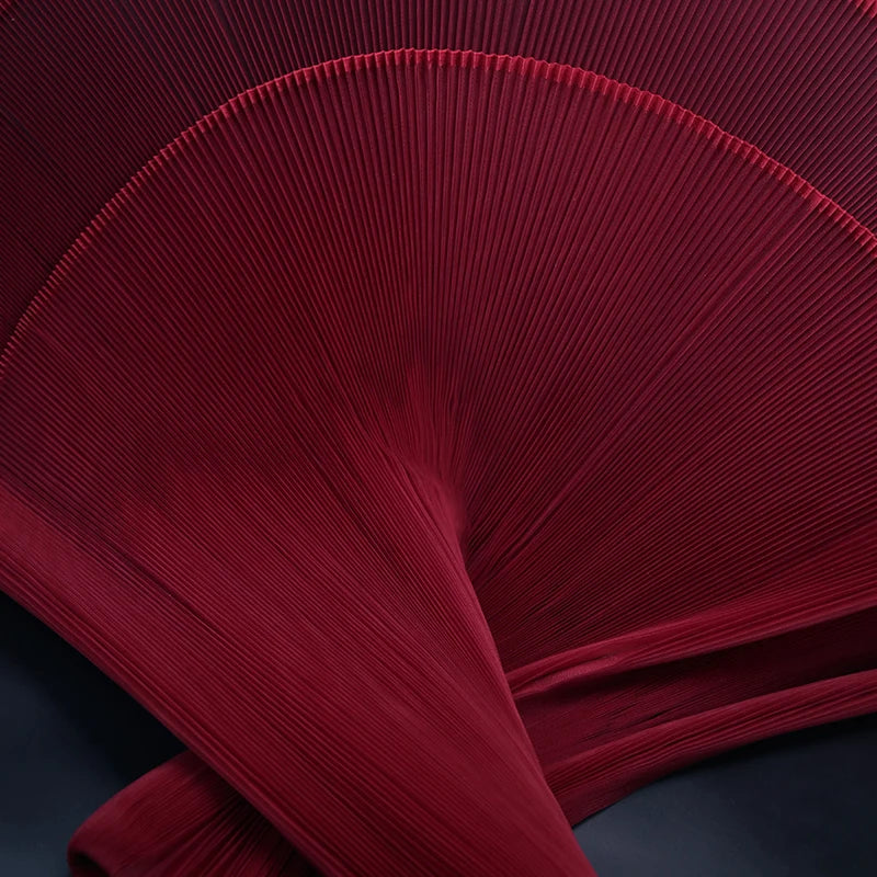 Hard mesh, large organ, hundred pleats, small pleats, fabric design, wedding decoration, space decoration, stage designer