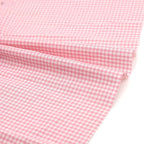 Multi-color 2mm small grid cotton fabric sewing doll clothing dress home textile tablecloth Head accessories fabric
